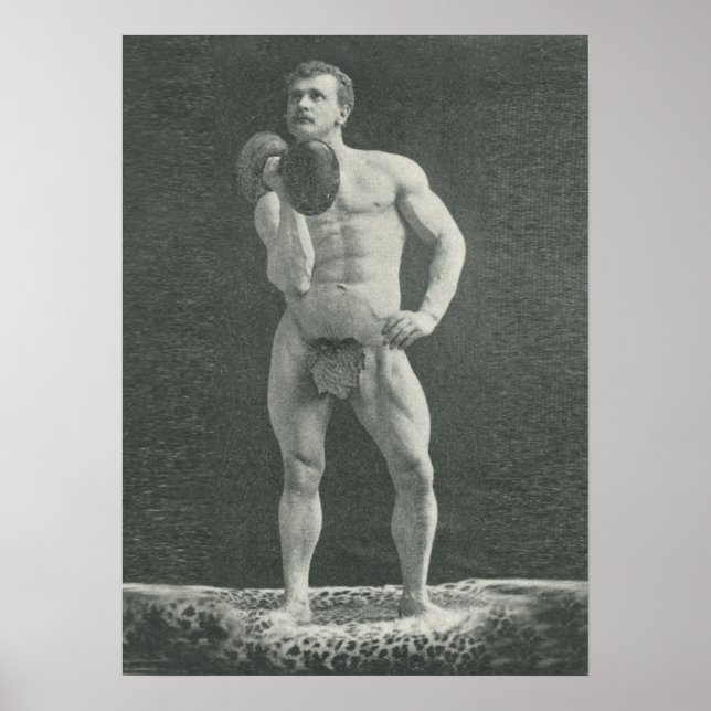 Póster Motivación de entrenamiento (Frente)