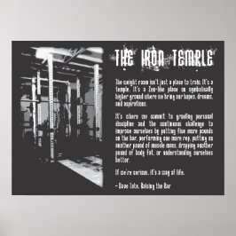 Póster Motivación de entrenamiento