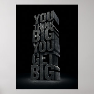 Póster Motivación de entrenamiento