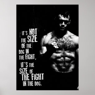 Póster Motivación de entrenamiento
