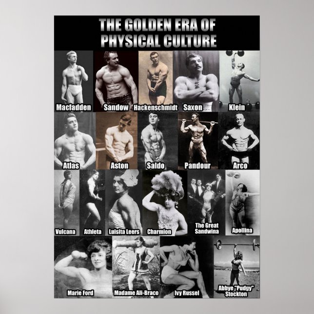 Póster Motivación de entrenamiento (Frente)