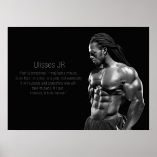 Póster Motivación de entrenamiento