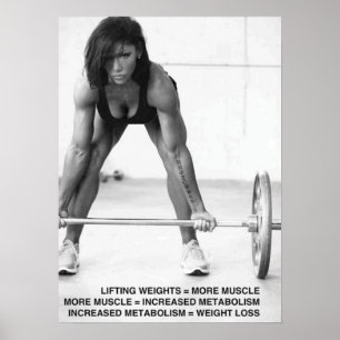 Póster Motivación de entrenamiento