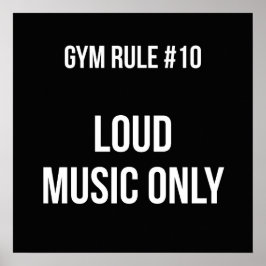 Póster Motivación de entrenamiento