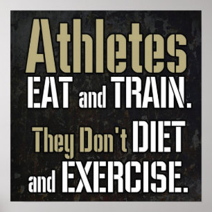 Póster Motivación de entrenamiento