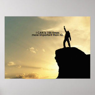 Póster Motivación de entrenamiento