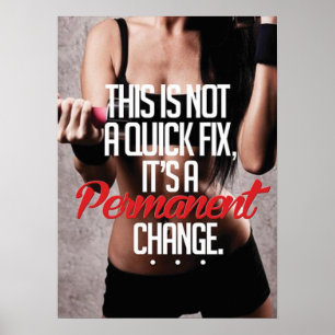 Póster Motivación de entrenamiento