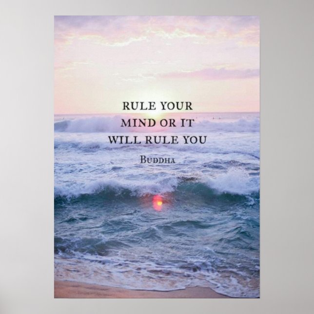 Póster Motivación de entrenamiento (Frente)