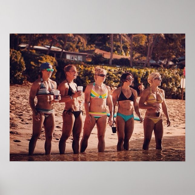 Póster Motivación de entrenamiento (Frente)