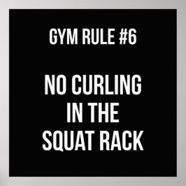 Póster Motivación de entrenamiento