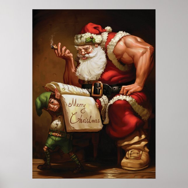 Póster Motivación de entrenamiento (Frente)