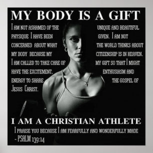 Póster Motivación de entrenamiento