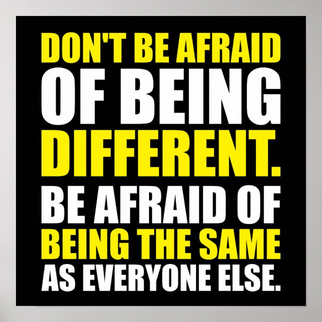 Póster Motivación de entrenamiento (Frente)