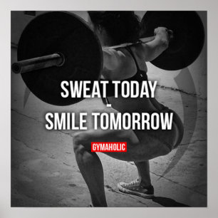 Póster Motivación de entrenamiento