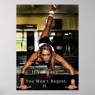 Póster Motivación de entrenamiento