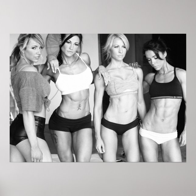 Póster Motivación de entrenamiento (Frente)