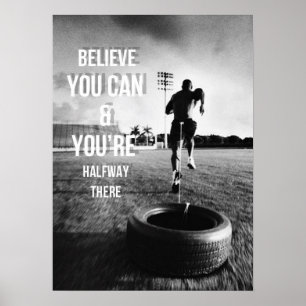 Póster Motivación de entrenamiento