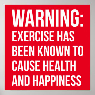 Póster Motivación de entrenamiento