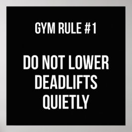 Póster Motivación de entrenamiento