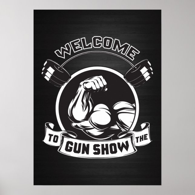 Póster Motivación de entrenamiento (Frente)