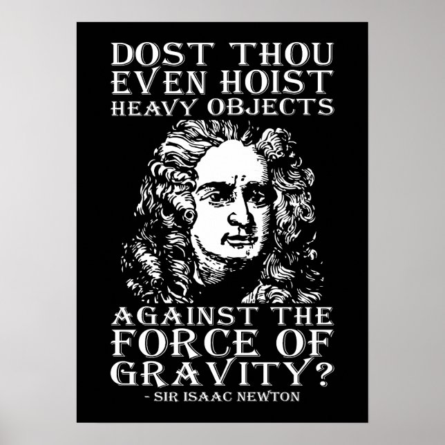 Póster Motivación de entrenamiento (Frente)