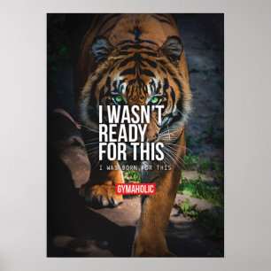 Póster Motivación de entrenamiento