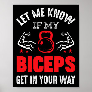 Póster Motivación de entrenamiento de fitness de gimnasio