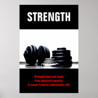 Motivación de entrenamiento de fortalecimiento de 