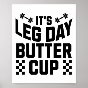 Póster Motivación de gimnasio de levantamiento de pesas