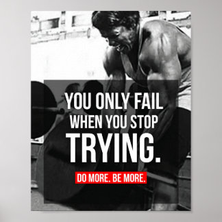 Póster Motivación de la construcción de cuerpos