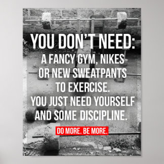 Póster Motivación de la construcción de cuerpos
