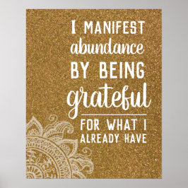 Póster Motivación de la Ley de citas inspiradoras