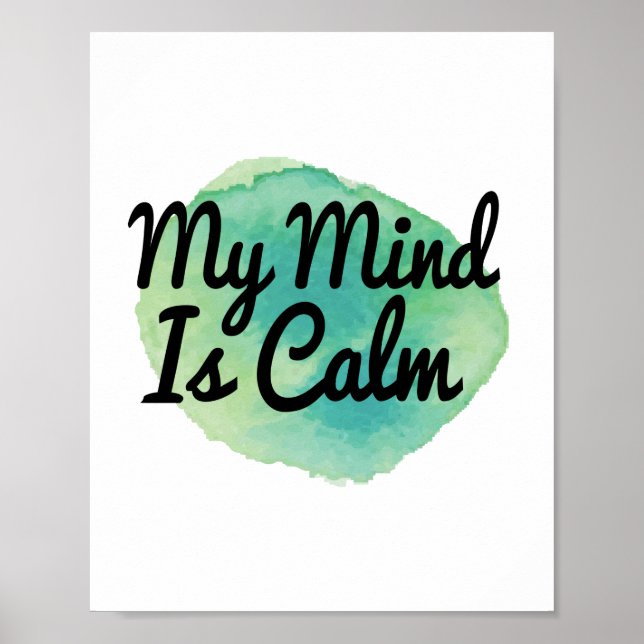 Póster motivación del amor propio para la aceptación de l (Frente)