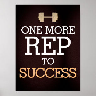 Póster Motivación del entrenamiento de la aptitud