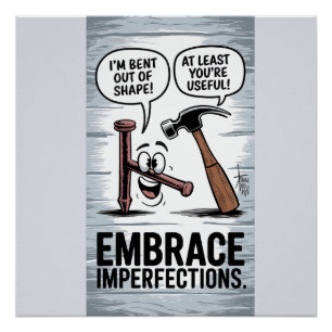 Póster Motivación del taller de humor sobre herramientas