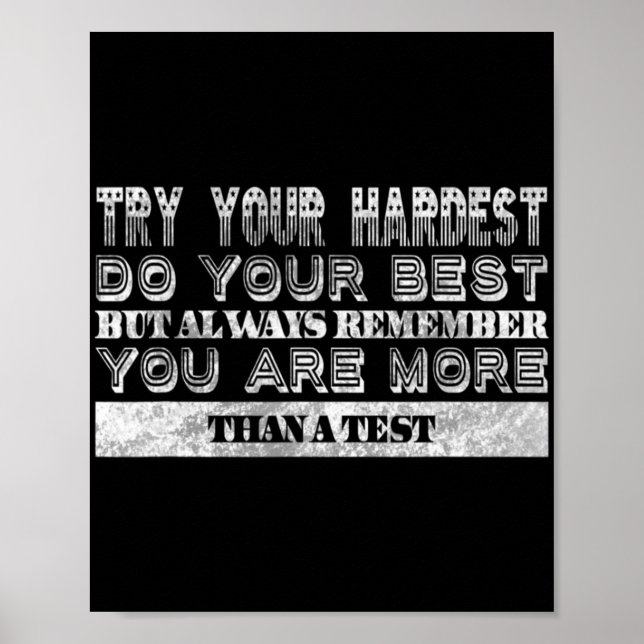 Póster Motivación Diurna Para El Profesor (Frente)