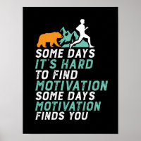 Motivación divertida de correr para correr persegu