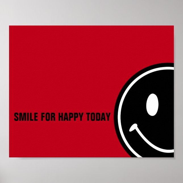 Póster Motivación hacia arriba (Frente)