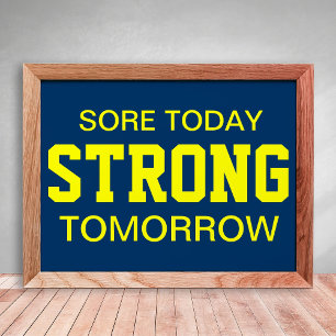 Póster Motivación para Entrenamiento