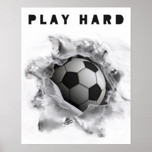 Póster Motivación para Jugador de Fútbol
