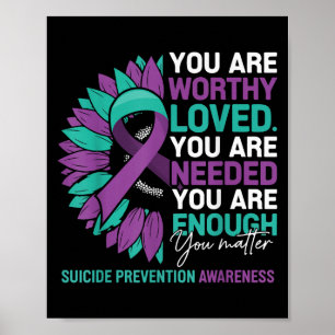 Póster Motivación para la Conciencia de Prevención del Su
