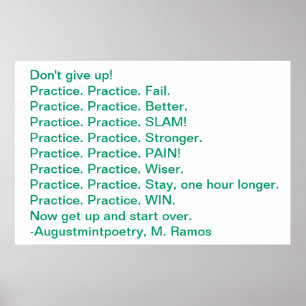Póster Motivación práctica