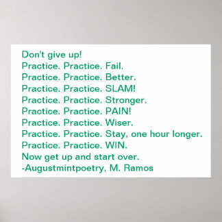 Póster Motivación práctica