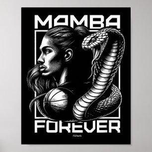 Póster Motivación valiente e intrépida de los Chicas de l