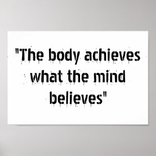Póster Motivacional
