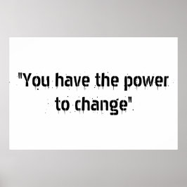 Póster Motivacional