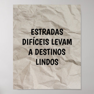 Póster Motivacional
