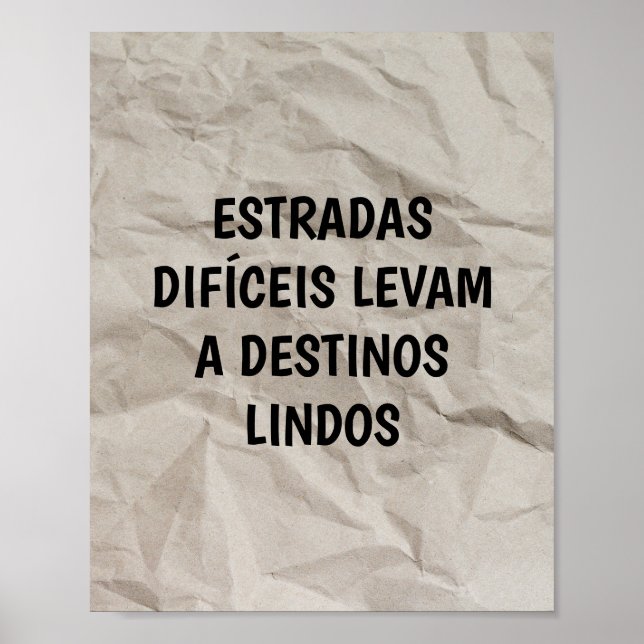 Póster Motivacional (Frente)