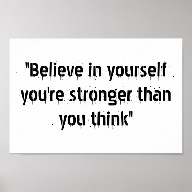Póster Motivacional (Frente)
