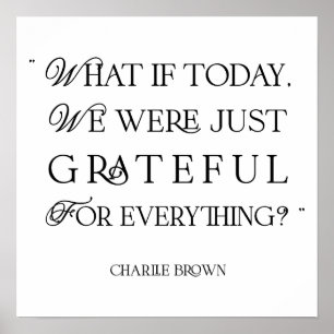 Póster Motivacional de Pensamiento Positivo